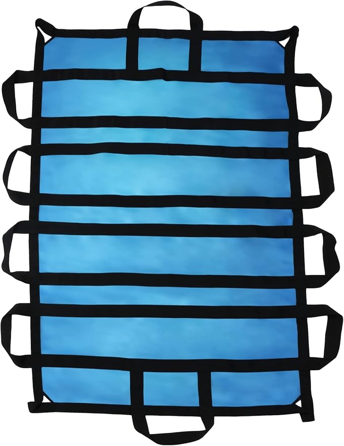 40"x60" Positioning Bed Pad for Elderly with Reinforced Handles Transfer Sheets,Upgrade 550 LBS Load-Bearing, Washable Reusable Easy Lift & Transfer,Slide Sheets for Disabled