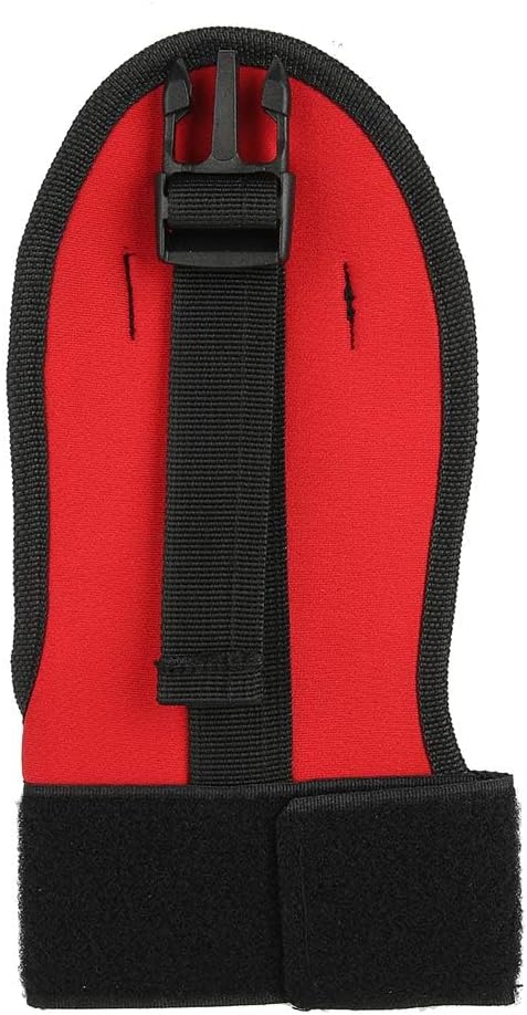 Brrnoo Stroke Recovery Gloves Black Finger Glove Auxiliary Fixed Glove Rehabilitation Training Equipment Hand Fist Stroke Hemiplegia Fixed Hand Fingers Traction Hand Brace Splint Support for(Gloves)