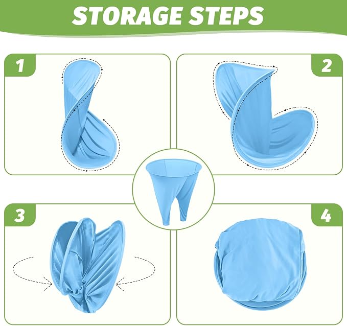 Green Granny Pant Yard Game Set 2PCS Color Mixing Big Granny Pants Outdoor Game Baby Blue with 8 Bouncy Balls and 1 Air Pump (Random Colors) Big Pants Outdoor Games for Adults and Family