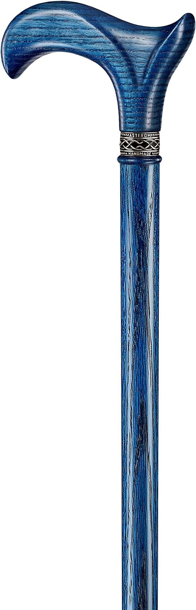 Asterom Walking Cane - Handmade, Ergonomic, Wooden - Canes for Men & Women - Walking Sticks for Seniors, Unique, Wood