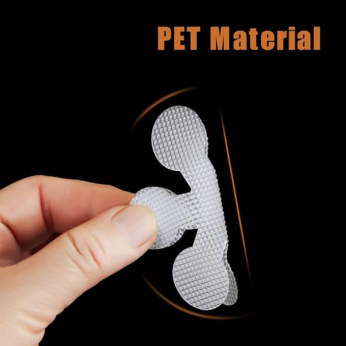 Bathtub Stickers Non-Slip, 36 PCS Safety Shower Treads Adhesive Appliques with Premium Scraper