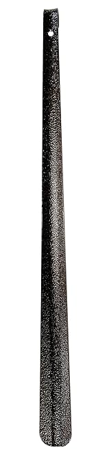 North Mountain Supply Heavy-Duty Powder Coated Steel 25.5" Standing Shoe Horn - Dark Bronze Vein - Made in The USA