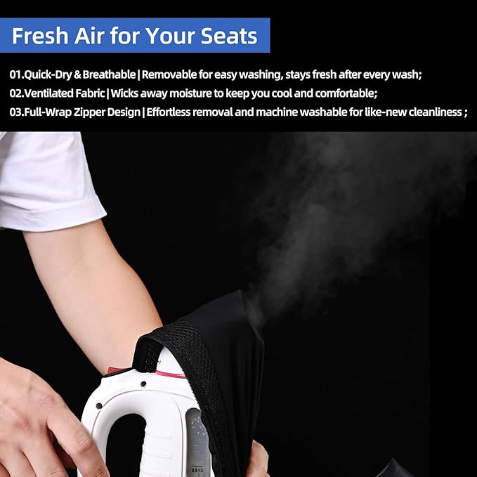 Air Cushions for Pressure Sores on Buttocks – Inflatable Wheelchair Seat Cushion for Pressure Relief - 17 Inches Coccyx Cushion for Tailbone Pain
