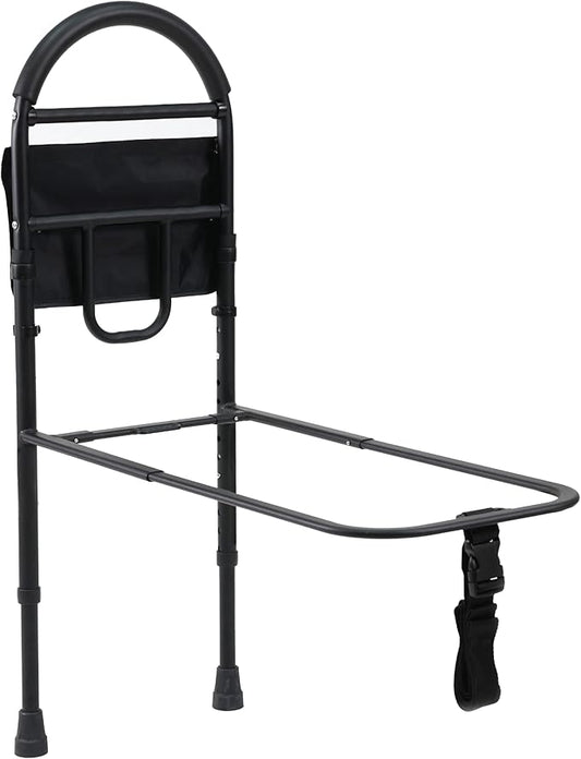 Vaunn ASTM Safety Approved Bed Rail: Adjustable Safety Assist Rail for Elderly, Adults, Seniors - Guard Rail for Single, Twin, Ful and Queen Beds