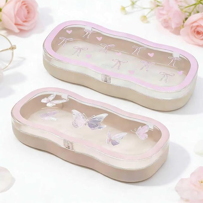 Glasses Case Hard Shell, Cute Sunglasses Case, Glass Cases for Eyeglasses Women, Reading Eye Glass Cases