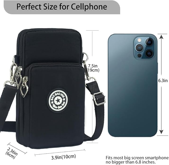 Small Crossbody Bags for Women Mini Cell Phone Purses Handbag Shoulder Bag