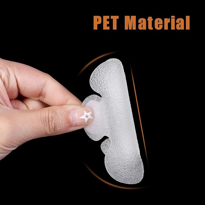 Original 24PCS Upgraded Gentle Bathtub Stickers Non-Slip, Safety Shower Treads Adhesive Appliques with Premium Scraper