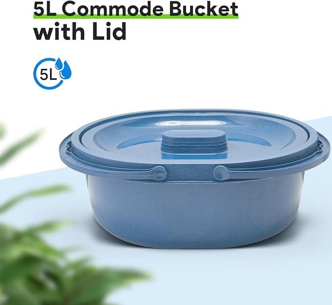 Raised Toilet Seat with Handles 400lb - Adjustable 3 in 1 Commode Chair for Toilet with Arms, Toilet Riser with Handles, Toilet Chair Over Toilet, Handicap Toilet Seat