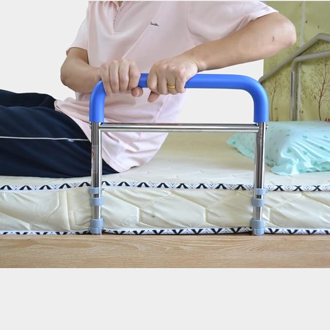 Elderly Assis Bedside Assistant Stainless Steel Bedside handrail for The Stable and Foldable