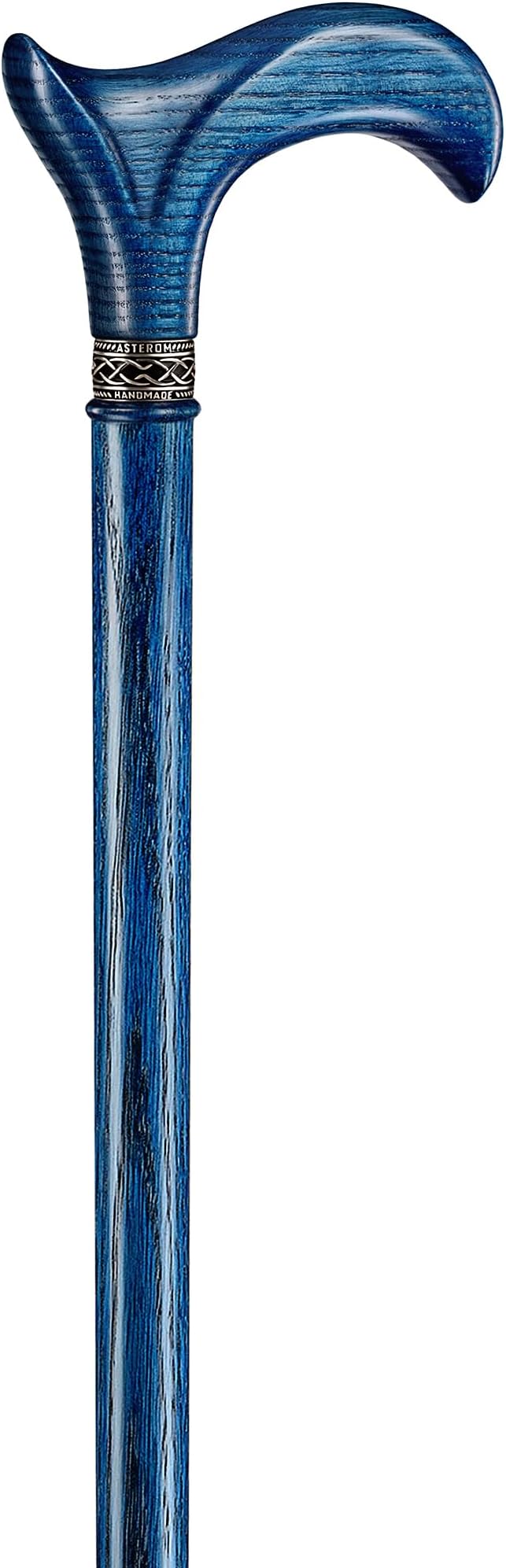 Asterom Walking Cane - Handmade, Ergonomic, Wooden - Canes for Men & Women - Walking Sticks for Seniors, Unique, Wood