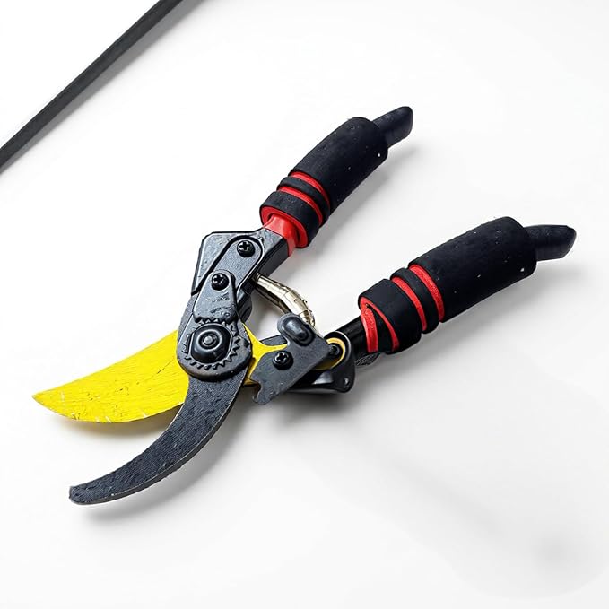 Ultra Sharp Germany Titanium Steel Pruning Shears - Cuts 3X Easier