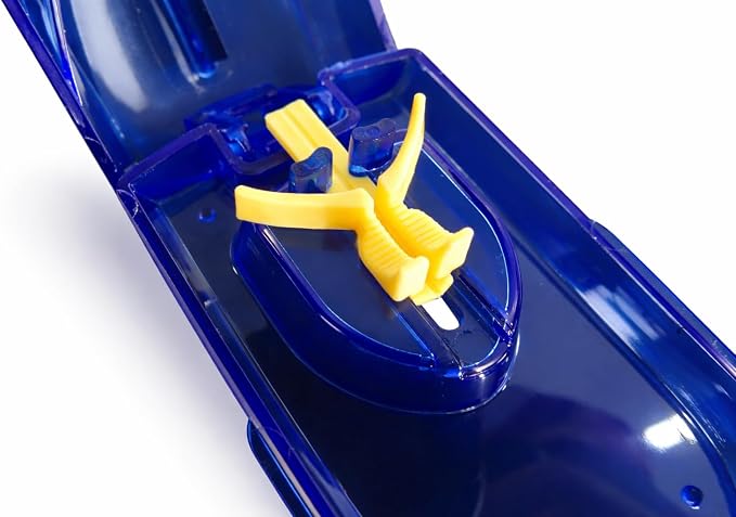 Pill Cutter, Precisely Hold and Cut Pills, Adjustable Hold for Different Pill Sizes, Includes 2 Pill Cutters, by Tech Team
