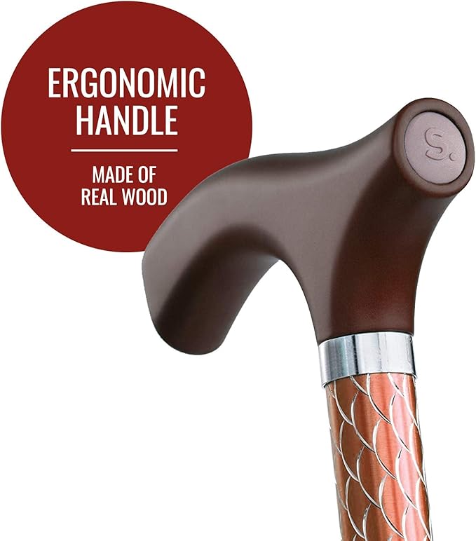 Switch Sticks Walking Cane for Men or Women, Foldable and Adjustable from 32-37 Inches, FSA and HSA Eligible
