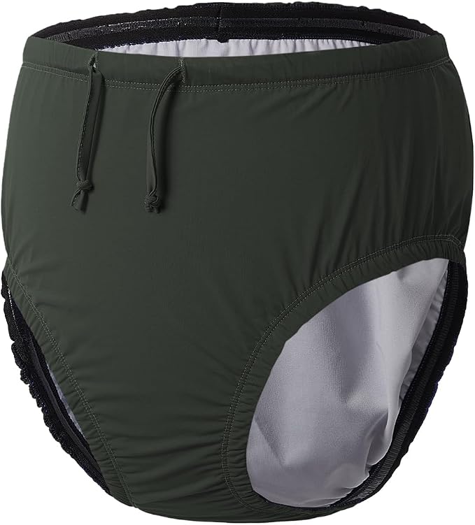 Adult Reusable Swim Diapers Special Needs Swimwear for Incontinence | Adult reusable swim diaper with waterproof leakproof cover for incontinence and pool use