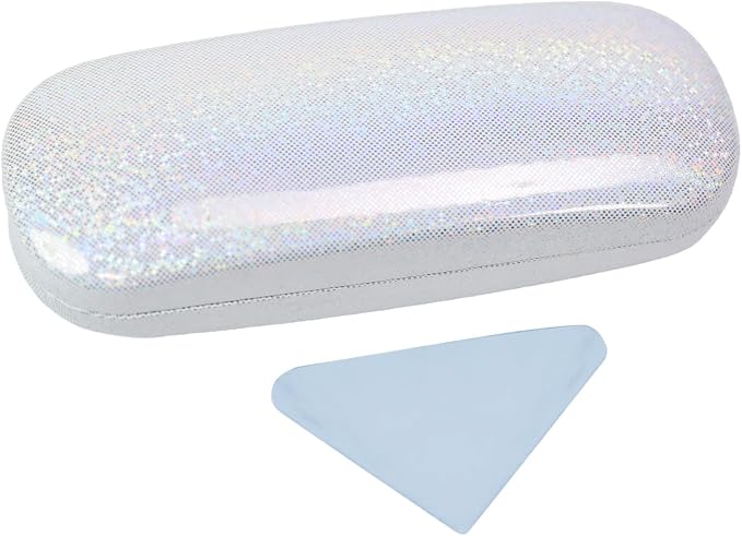 PERFECTSIGHT Hard Shell Eyeglasses Case, Kawaii Protective Glasses Case for Kids, Cute Eyeglass Case for Women Men Girls