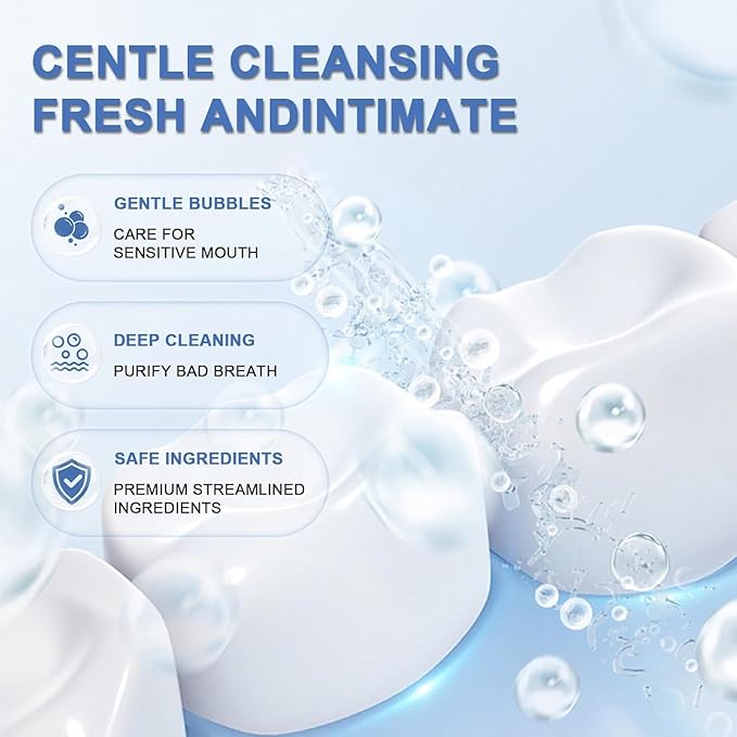 Set 2-Pack Hydroxyapatite Toothpastes for Enamel Protection and Tooth Strengthening, Gentle Mint, Fresh Breath, Daily Use for Oral Health (Gentle Mint)