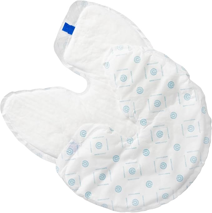 QuickChange Men’s Overnight Adult Incontinence Wrap (Pad) for Men with Reduced Mobility, Maximum, Holds 17oz Dry to The Touch, Disposable, One Size Fits All, Catheter Replacement,400 Count