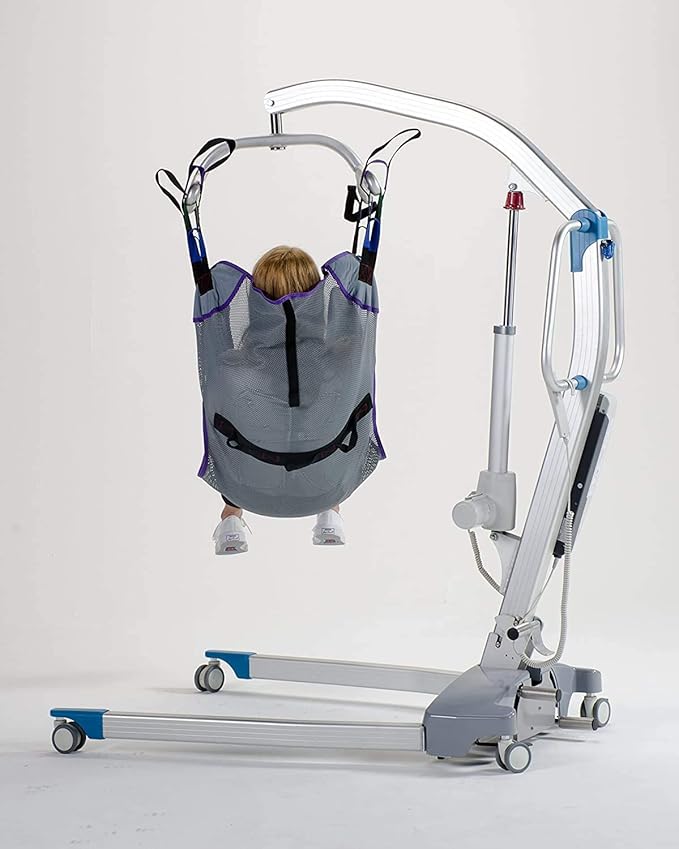 Patient Aid Full Body Mesh Patient Lift Sling (Medium) - Mesh Sling