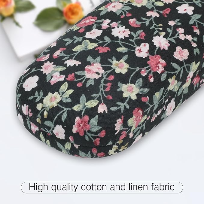 PERFECTSIGHT Hard Shell Eyeglasses Case, Kawaii Protective Glasses Case for Kids, Cute Eyeglass Case for Women Men Girls