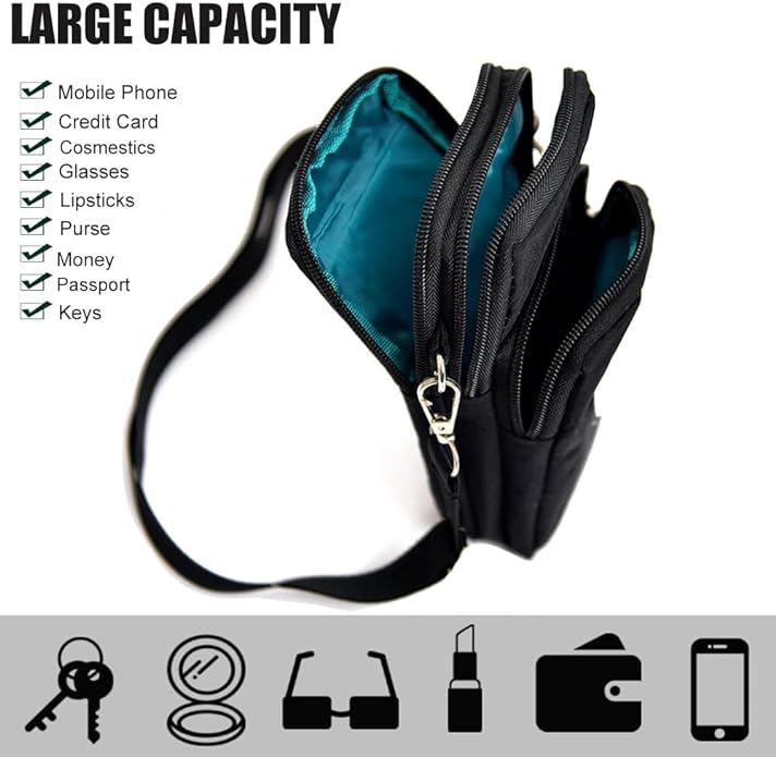 Small Crossbody Bags for Women Mini Cell Phone Purses Handbag Shoulder Bag