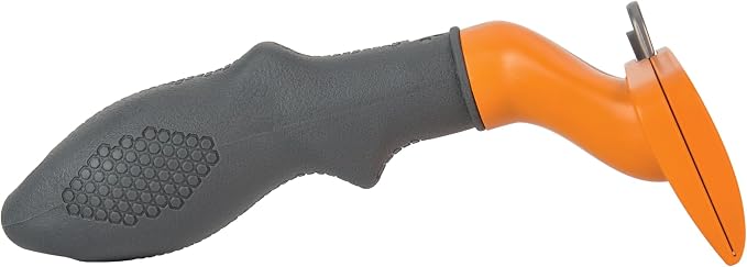 FURminator® Medium Dog Undercoat deShedding Tool, Long Hair, Reduces Loose Hair From Shedding