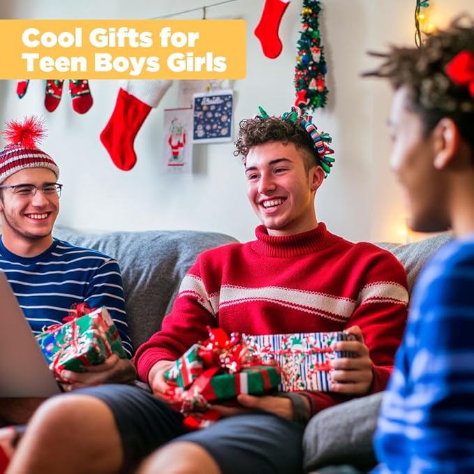 Neck Book Light for Reading at Night, Back to School Supplies Dorm Bed Lamp for College Students Teen Boys Girls Stocking Stuffers Christmas Birthday Gifts for Book Lovers Reading Accessories