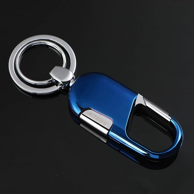 Car Keys Keychain, Heavy Duty Keychains,Car Key Fob Accessory For Men and Women,With Elegant Metal Box