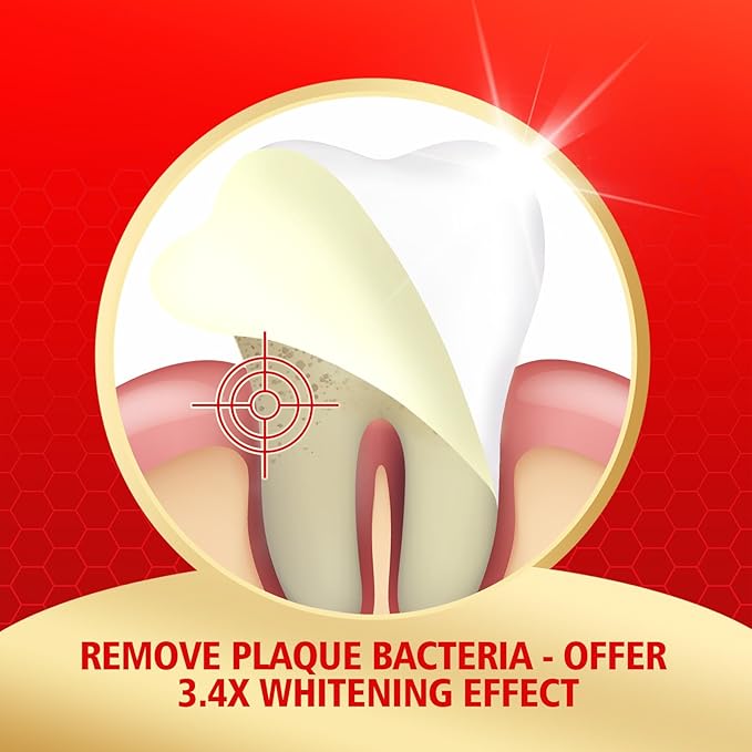 10% Nano-Hydroxyapatite Bee Wasp Venom Toothpaste for Remineralizing Enamel & Sensitive Relief,Gingivitis Bleeding Gum Treatment, Fights Plaque,Whitening Teeth - 120MIN Fresh Breath