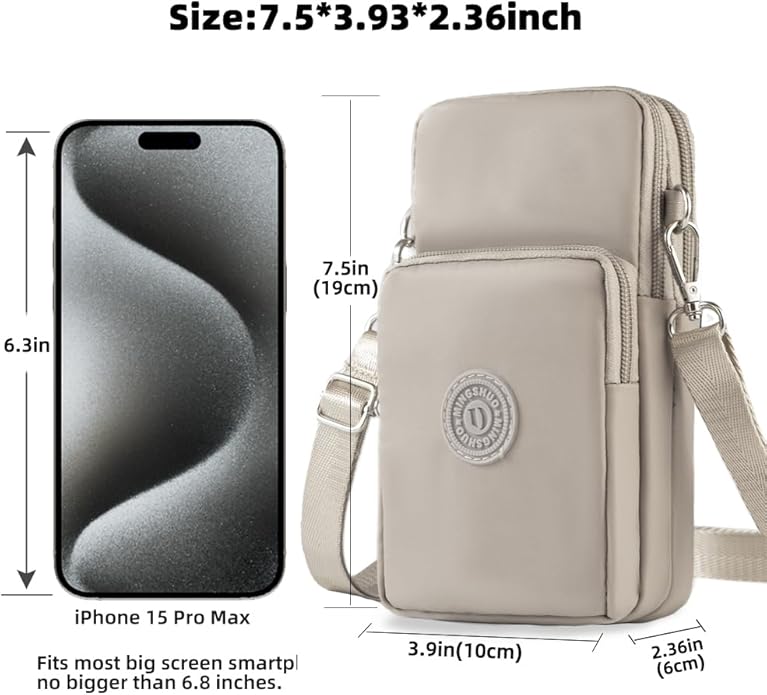 Small Crossbody Bags for Women Mini Cell Phone Purses Handbag Shoulder Bag