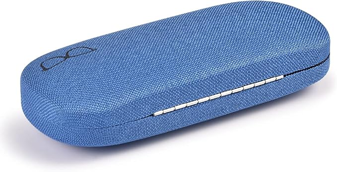 RayLove 3-Pack Hard Shell Eyeglasses Case Large Reading Glasses Hard Case