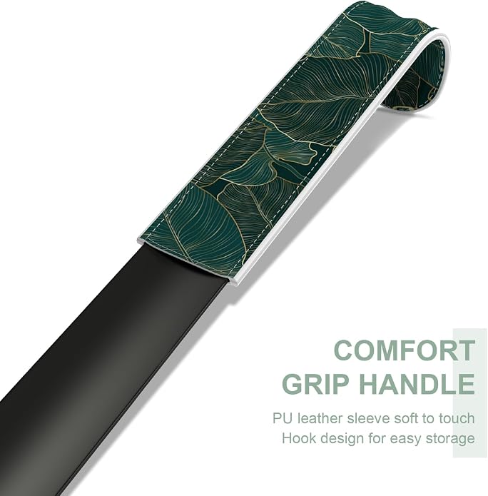 16.5 Inch Long Handle Shoe Horn for Seniors Men Women Kids, Metal Shoe Horns for Boots