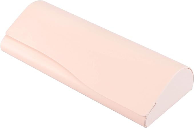 LifeArt Eyeglass Case Hard Shell, Portable Sunglass Case, Fashionable PU Leather Eyeglass Case, Lightweight