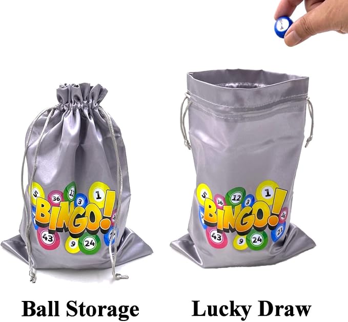 Tapp Collections™ Multi Color Plastic Bingo Ball Set