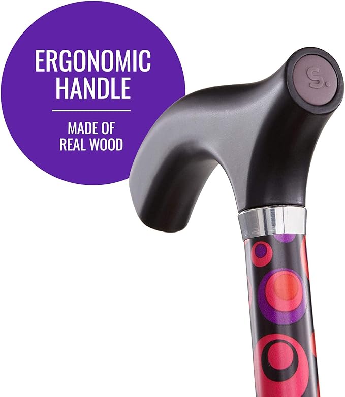 Switch Sticks Walking Cane for Men or Women, Foldable and Adjustable from 32-37 Inches, FSA and HSA Eligible