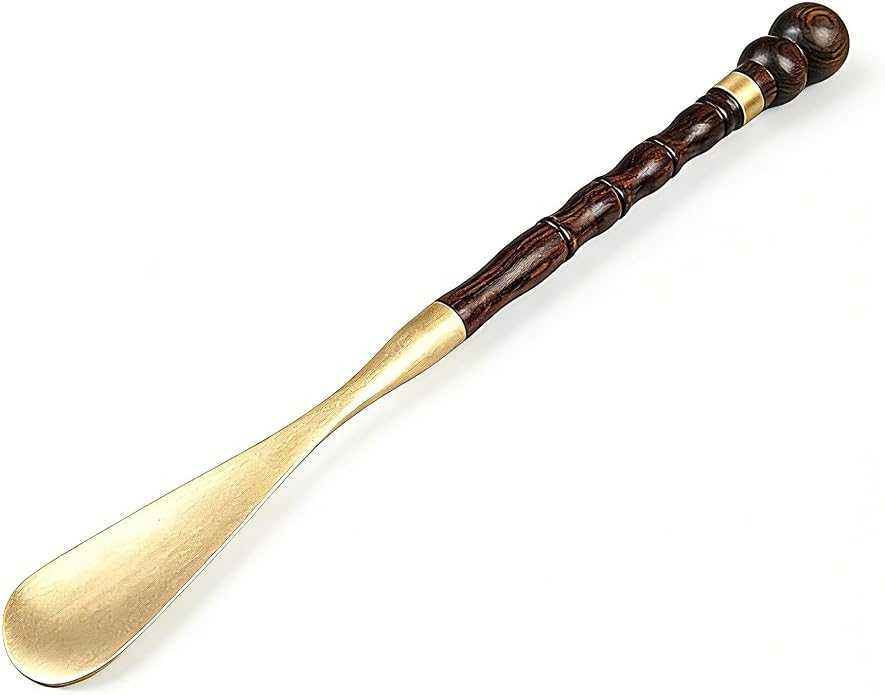 Long Shoe Horn for Seniors Metal Shoe Horn Long Handle for Men,Women,Kids Shoehorn Long-Handle Boot Horns Shoes Spoon Shoe Accessories Elderly Must Haves Gifts for Elders