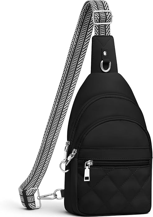 Sling Bag for Women, Anti-Theft RFID Crossbody Purse Travel