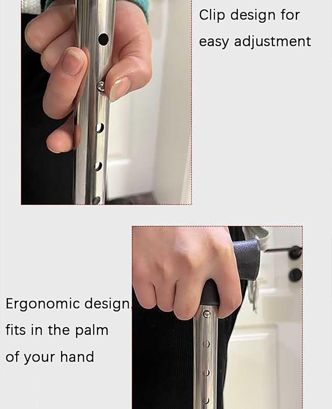 Cane with Seat - Portable Stool Chair, Supports Up to 240 Lbs cameping Chairs, Lightweight Up to 1.4 Lbs, Suitable for Men, Women, Seniors, People with Disabilities