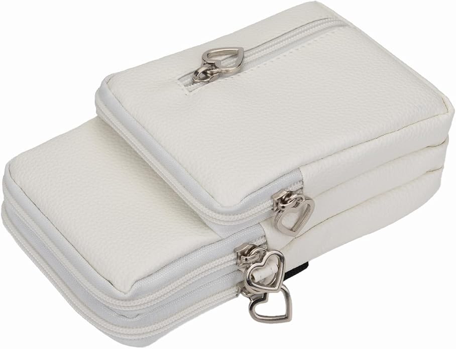 Small Crossbody Bag for Women - Mini Phone Purses with Crossbody Strap and Wallet - Nylon Arm Bag