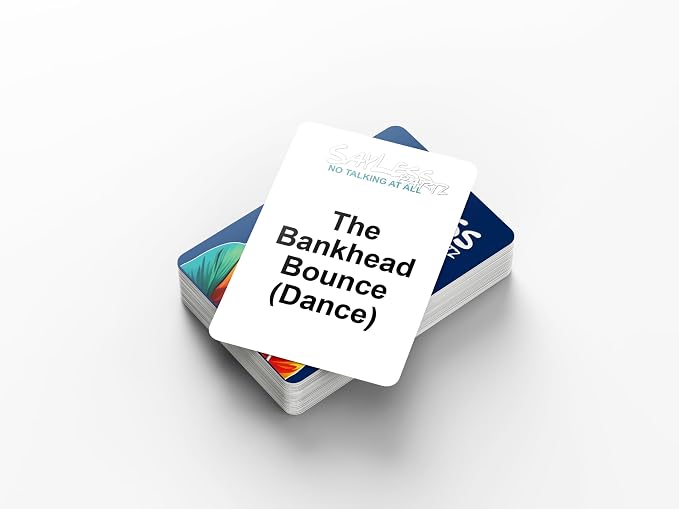 Kinfolk SayLess 2 Family Game Night Hood Charades with a Cultural Twist for Energetic Word Guessing, Shared Laughter, and Deeper Connections