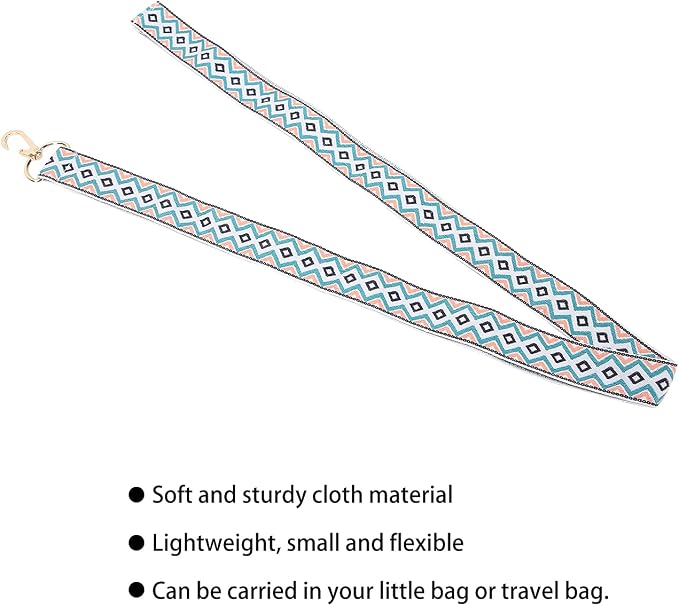 Yosoo Health Gear Dress Zipper Helper, Easy Zipping Up Down Zip Belt, Back Button Zipper Puller, 30.31 x 0.79in Easy Zipping Assist Band with Hook