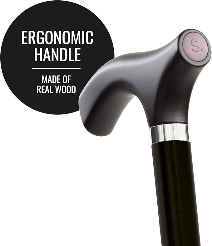 Switch Sticks Walking Cane for Men or Women, Foldable and Adjustable from 32-37 Inches, FSA and HSA Eligible