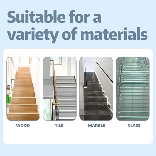 Stair Treads for Wooden Steps, 15 PCS, 30"X8", Pink | Edging Non-slip Stair Runner Indoor, Self-Adhesive Backing, Washable Reusable, Carpet Stair Treads for Kids Elderly Pets