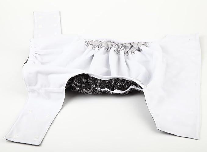 Teen Adult Cloth Diaper Nappy Reusable Washable for Disability (Animal Fox Rabbit)
