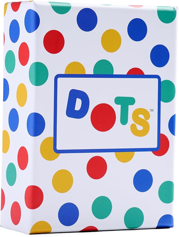 DOTS - A Delightfully Clever Rummy-Style Card Game for 2-6 Players | Fast-Paced, Easy to Learn, Family Game Night, Travel Friendly, Ages 8+