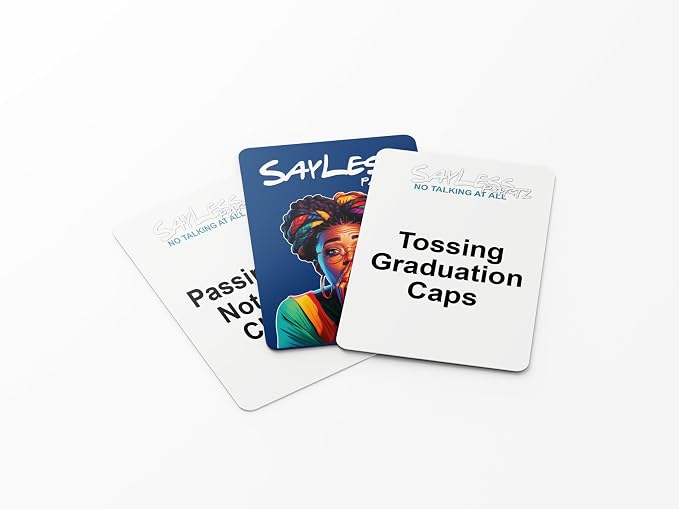 Kinfolk SayLess 2 Family Game Night Hood Charades with a Cultural Twist for Energetic Word Guessing, Shared Laughter, and Deeper Connections