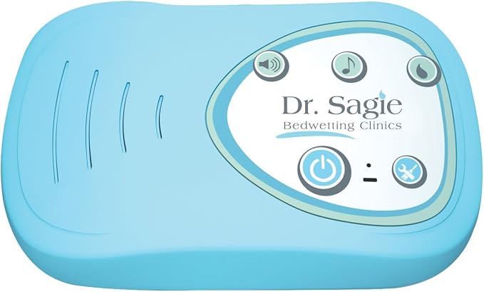 TheraPee Bedwetting Alarm System with No-Wear Sensor + Online Program | No-Wear Sensor, Online Program
