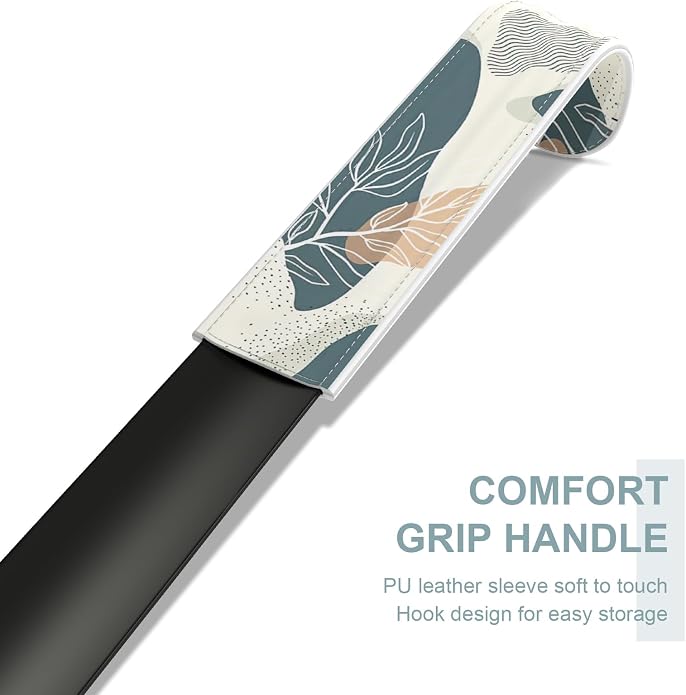 16.5 Inch Long Handle Shoe Horn for Seniors Men Women Kids, Metal Shoe Horns for Boots