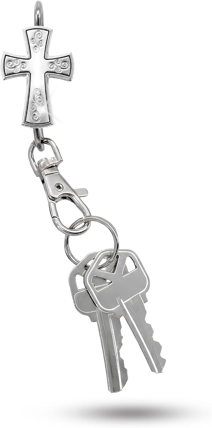 Women’s Bag Charm Key Finder, Car Keychain Hook, Cute Purse Organizer & Tote Bag Accessories, Gifts for Mom - Original