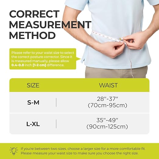 SHAPERKY Posture Corrector for Women and Men - Adjustable Upper Back Brace - Breathable Back Support straightener - Providing Pain Relief from Lumbar&Shoulder