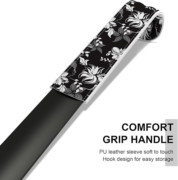 16.5 Inch Long Handle Shoe Horn for Seniors Men Women Kids, Metal Shoe Horns for Boots